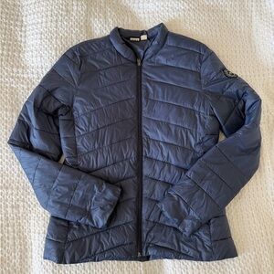 Roxy Women's Navy Puffer Jacket